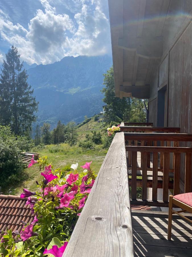 Chalet Edelweiss Molveno Kültér fotó